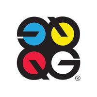 Logo da Quad Graphics (QUAD).
