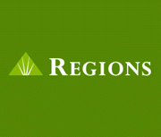 Logo da Regions Financial (RF).