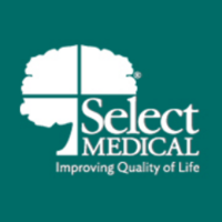 Logo da Select Medical (SEM).