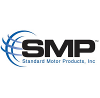 Logo da Standard Motor Products (SMP).