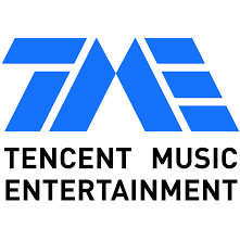 Logo da Tencent Music Entertainm... (TME).