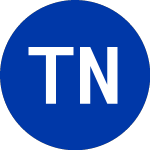 Logo da Tele Norte Lest (TNE).