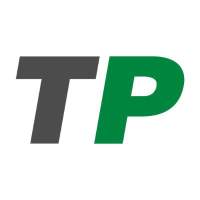 Logo da Tutor Perini (TPC).