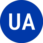 Logo da Under Armour (UAA).
