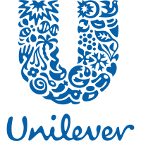 Logo da Unilever (UL).