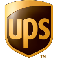 Logo da United Parcel Service (UPS).