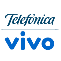 Logo da Telefonica Brasil (VIV).