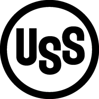 Logo da US Steel (X).