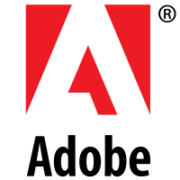 Logo da Adobe (ADBE).