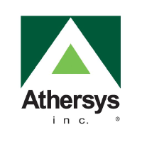 Logo da Athersys (ATHX).