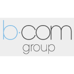 Logo da B Communications (BCOM).