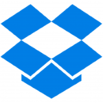 Logo da Dropbox (DBX).