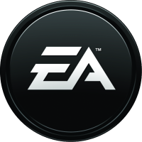 Logo da Electronic Arts (EA).