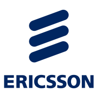 Logo da Ericsson (ERIC).