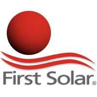 Logo da First Solar (FSLR).