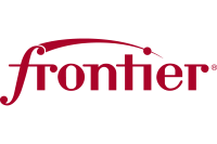 Logo da Frontier Communications (FTR).