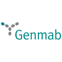 Logo da Genmab AS (GMAB).