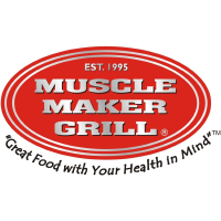 Logo da Muscle Maker (GRIL).