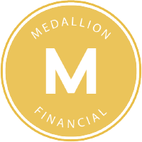 Logo da Medallion Financial (MFIN).
