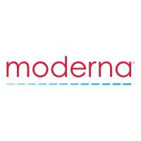 Logo da Moderna (MRNA).