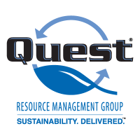 Logo da Quest Resource (QRHC).