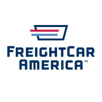Logo da FreightCar America (RAIL).
