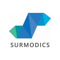 Logo da SurModics (SRDX).