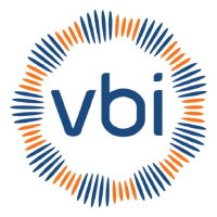 Logo da VBI Vaccines (VBIV).