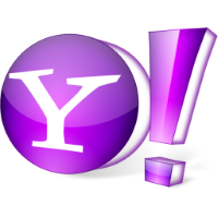 Logo da  (YHOO).