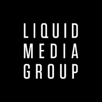Logo da Liquid Media (YVR).