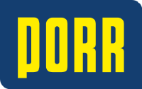 Logo da Porr (ABS2).