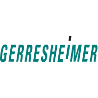 Logo da Gerresheimer (GXI).