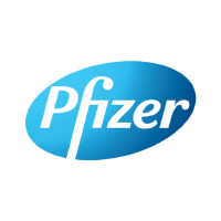 Logo da Pfizer (PFE).