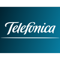 Logo da Telefonica (TNE5).
