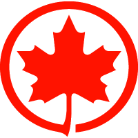 Logo da Air Canada (AC).