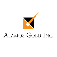 Logo da Alamos Gold (AGI).