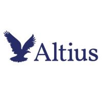 Logo da Altius Minerals (ALS).
