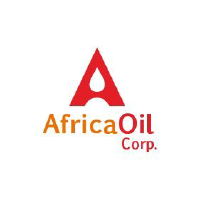 Logo da Africa Oil (AOI).