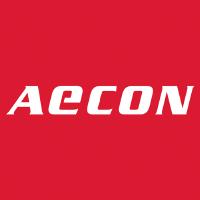 Logo da Aecon (ARE).