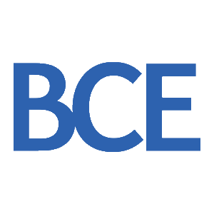 Logo da BCE (BCE).
