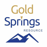 Logo da Gold Springs Resource (GRC).