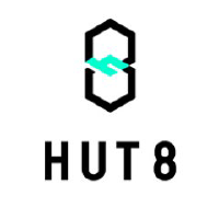 Logo da Hut 8 (HUT).