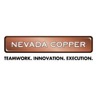 Logo da Nevada Copper (NCU).