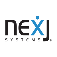 Logo da NexJ Systems (NXJ).