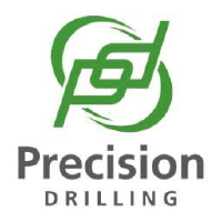 Logo da Precision Drilling (PD).