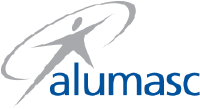 Logo da Alumasc (ALU).