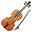 violin