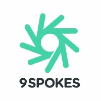 Logo da 9 Spokes (9SP).