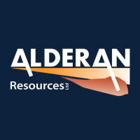 Cotação Alderan Resources