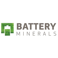 Logo da Battery Minerals (BAT).